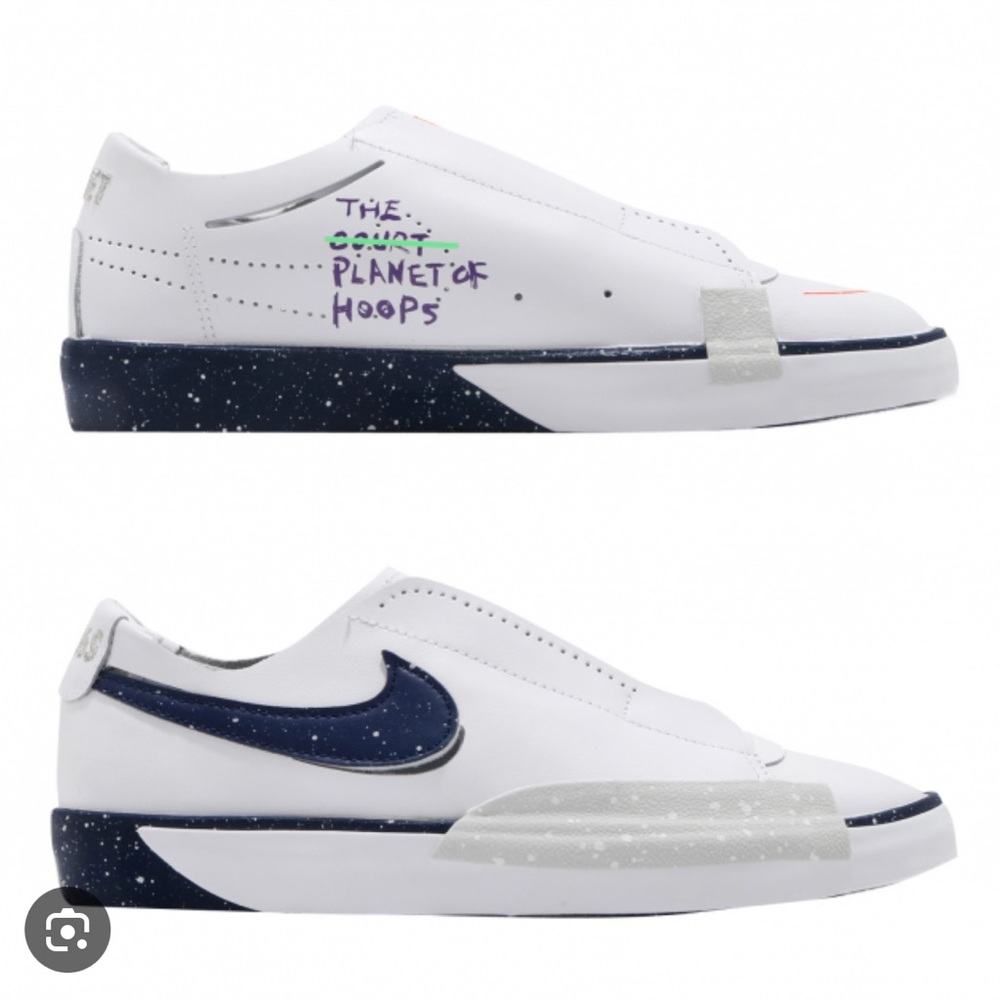 Nike Blazer Slip Planet of Hoops Sneakers